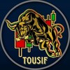 Логотип телеграм канала @tousiftrader100 — 🤴𝗧𝗥𝗔𝗗𝗘𝗥 𝗪𝗜𝗧𝗛 𝗧𝗢𝗨𝗦𝗜𝗙 🤴