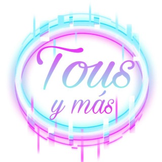 Logotipo del canal de telegramas tousymas - TOUS Y MÁS