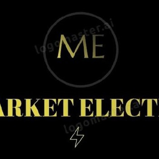 Логотип телеграм канала @tovarka_sklad_electro — MARKET ELECTRO I Cклад