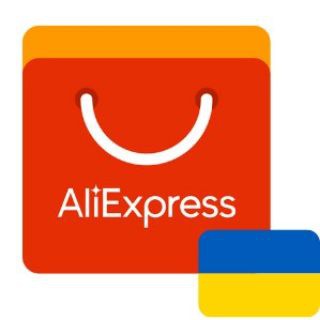Логотип телеграм -каналу tovarukreinian — AliExpress/Україна/акції
