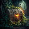 Логотип телеграм канала @tovaryhomer — A Chest With Discounts🪎