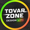 Логотип телеграм канала @tovarzone_d — TOVAR ZONE | DESIGN PRO