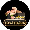 Логотип телеграм -каналу tovstosym — ТОВСТОСУМ