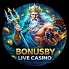 Логотип телеграм канала @tower_rush_bonusby — BONUSBY • Tower Rush