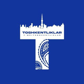 Logo saluran telegram towken_24new — Toshkentliklar