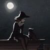 Логотип телеграм канала @townhexnotes — записки городской ведьмы