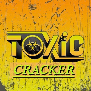 Logo saluran telegram toxic_cracker — ꉧ 𝐓𝐎𝐗𝐈𝐂 𝐂𝐑𝐀𝐂𝐊𝐄𝐑 ⚘