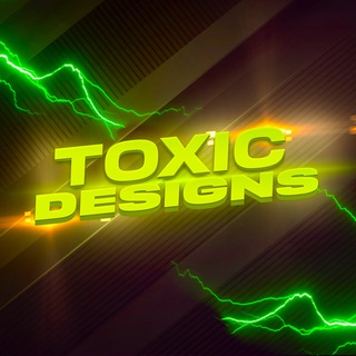 Telegram kanalining logotibi toxic_designs — TOXIC DESIGNS