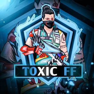 Logo saluran telegram toxic_ff_store — 🇮🇳 𝗧𝗢𝗫𝗜𝗖 𝗙𝗙 𝙎𝙏𝙊𝙍𝙀 👑