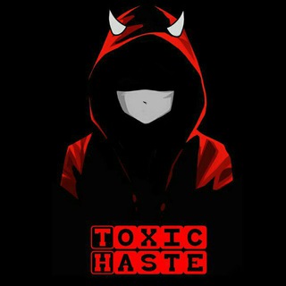 Logo of telegram channel toxic_haste_anonymous — Toxic Haste