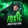 Логотип телеграм канала @toxic_review — 𝐓𝐎𝐗𝐈𝐂 𝐑𝐄𝐍𝐓 • 𝐑𝐄𝐕𝐈𝐄𝐖