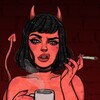 Логотип телеграм канала @toxich_ka — Токсичка