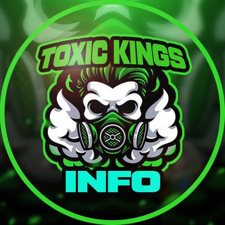 Логотип телеграм канала @toxickings_info — Toxic Kings | Info