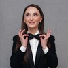 Логотип телеграм канала @toxicravza — Равза Мугуева // ПРАВО