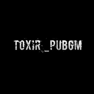 Telegram kanalining logotibi toxir_pubgm — TOXIR_PUBGM