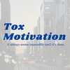 Логотип телеграм канала @toxmot — ToxMotivation