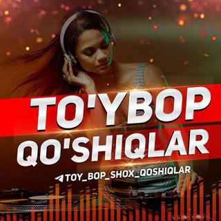 Telegram kanalining logotibi toy_bopterma — 🎧TOʻY BOP MUZIK🎤