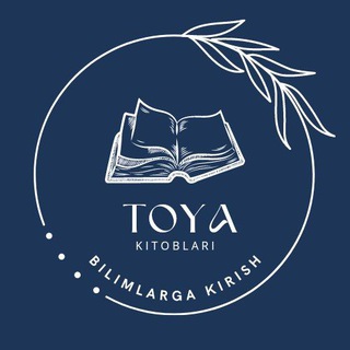 Telegram kanalining logotibi toyauzkitoblari — Toya kitoblari📚