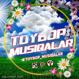 Telegram kanalining logotibi toybop_musiqalar — To'ybop Muzikalar (TO'Y BOB)