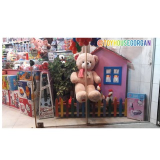 لوگوی کانال تلگرام toyhousegorgan — Toy House خانه اسباب بازی
