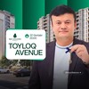 Telegram kanalining logotibi toyloq_avenue — 22-sentabr | Toyloq avenue loyihasi onlayn taqdimoti