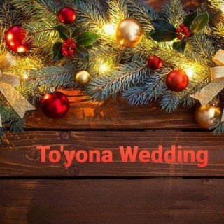 Telegram kanalining logotibi toyonawedding — To'yona Wedding