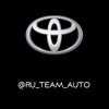 Логотип телеграм канала @toyota_fanclub — RU TEAM Toyota