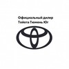 Логотип телеграм канала @toyotatmn — Официальный дилер Тойота Тюмень Юг