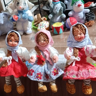 Логотип телеграм канала @toys_vata — Игрушки из ваты. Своими руками