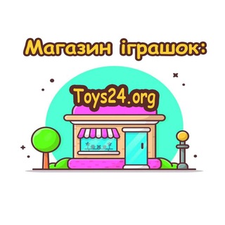 Логотип телеграм -каналу toys24_org — Toys24.org