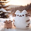 Логотип телеграм канала @toys_pusheen — Pusheen cat