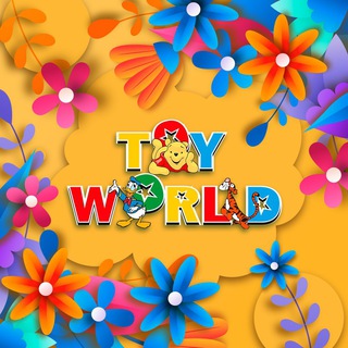 Telegram kanalining logotibi toyworlduz — Toy World