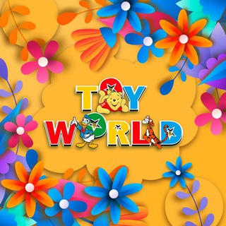 Telegram channel Toy World logo