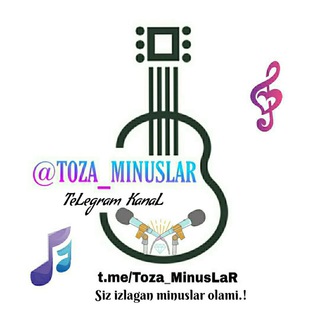 Telegram kanalining logotibi toza_minuslar — TOZA MINUSLAR (Rasmiy Kanal)