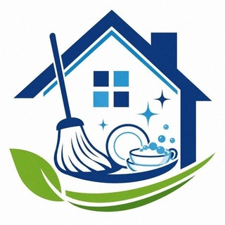 Telegram kanalining logotibi tozalash_uy — Jizzax Uy tozalash xizmati