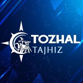 لوگوی کانال تلگرام tozhaltajhiz — تجهیزات نقشه برداری توژال