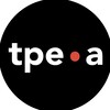 Логотип телеграм канала @tpeacademy — TPE Academy