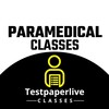 Telegram channel Testpaperlive Paramedical Classes logo