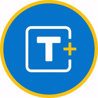 Логотип телеграм канала @tplus_mrkt — Т market