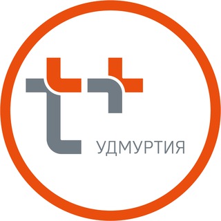 Логотип телеграм канала @tplusudmurtia — Т Плюс Удмуртия
