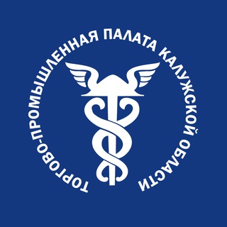Логотип телеграм канала @tpp40news — ТПП Калужской области