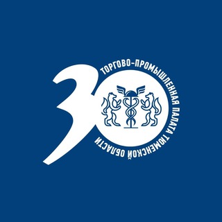 Логотип телеграм канала @tppto — ТПП Тюменской области