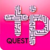 Логотип телеграм канала @tpquest — ТИПИЧНЫЙ КВЕСТ