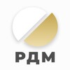 Логотип телеграм канала @tprdm — РДМ | Российские Драгоценные Металлы