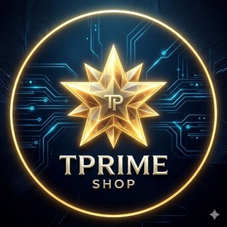 Логотип телеграм канала @tprimeshop — TPrimeShop