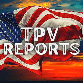 Logo of telegram channel tpvreports — TPV Reports 🇺🇸🚨