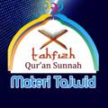 Logo saluran telegram tqsonline — Tahfizh Qur'an Sunnah (Materi Tajwid)