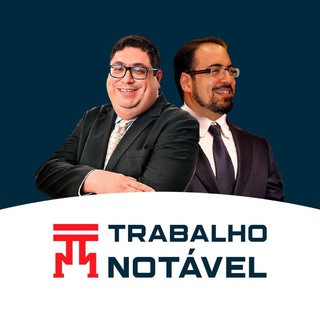 Logotipo do canal de telegrama trabalhonotavel - TRABALHO NOTÁVEL