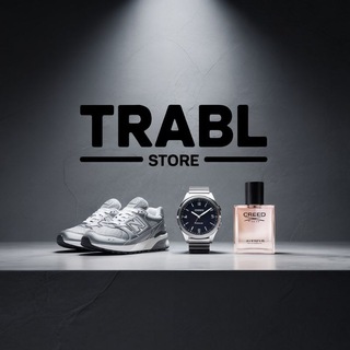 Логотип телеграм канала @trablstore — TRABL STORE