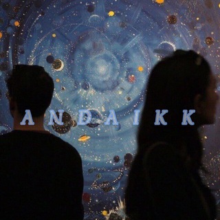 Логотип телеграм канала @trackmuzztime — A N D A I K K🦋
